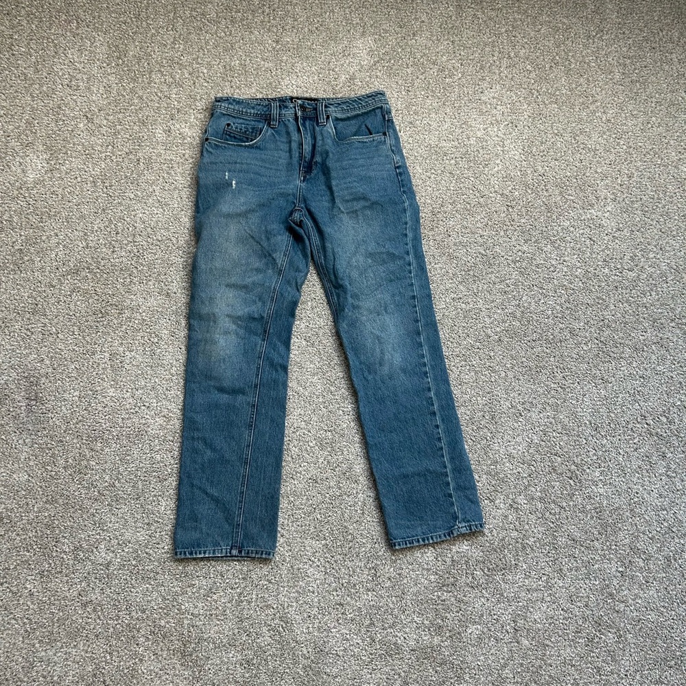 Dark Wash Empyre Straight Leg Jeans
